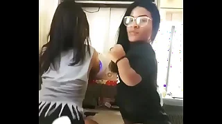 yoke glum latina midgets